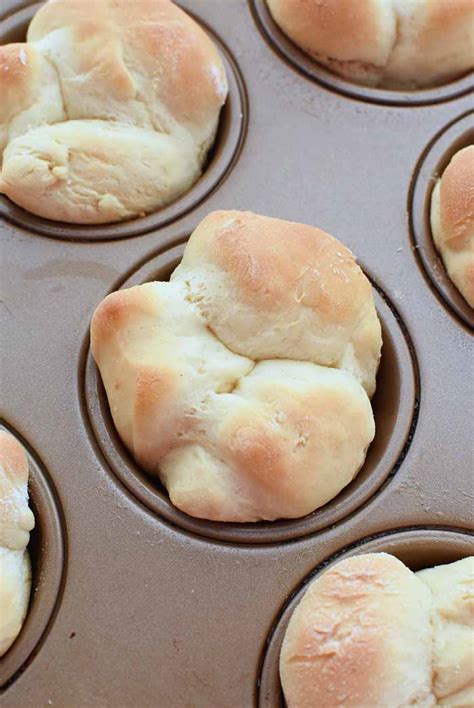 easy-1-hr-yeast-rolls-made-in-a-muffin-tin-savvy image