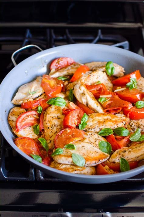 chicken-tomato-recipe-ifoodrealcom image