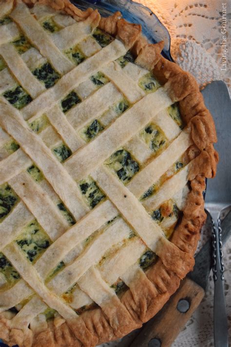 italian-spinach-pie-living-the-gourmet image