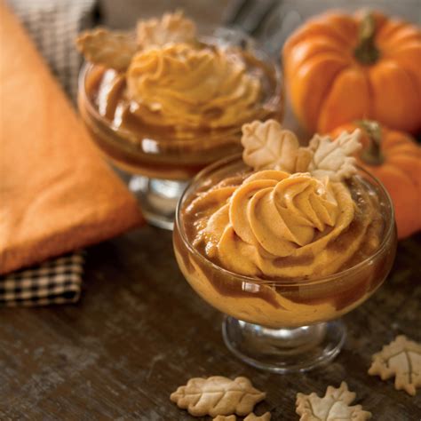 pumpkin-mousse-with-nutmeg-caramel-farm-flavor image
