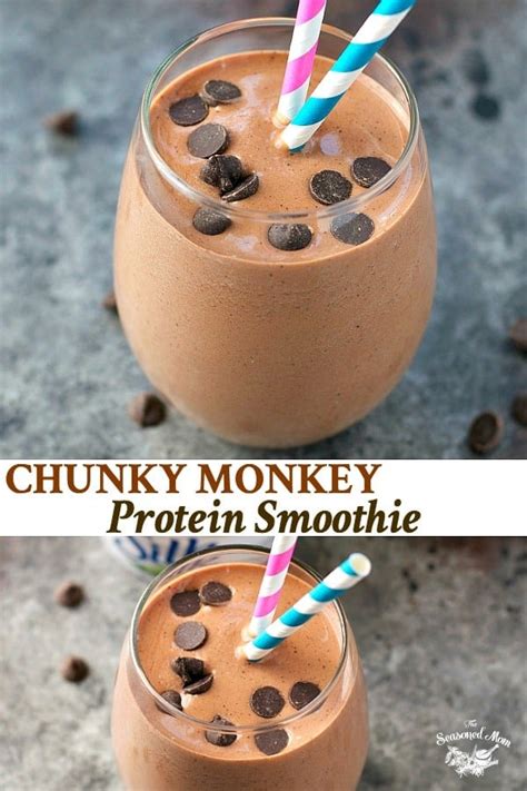 chunky-monkey-protein-smoothie-the-seasoned-mom image