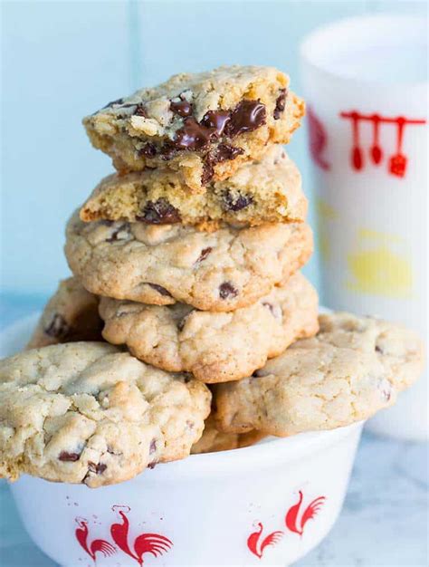 chocolate-chip-cookie-recipe-thick-n-chewy-the-kitchen-magpie image