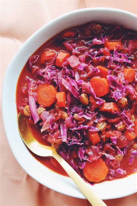 red-cabbage-soup-sweet-sour-so-delicious image
