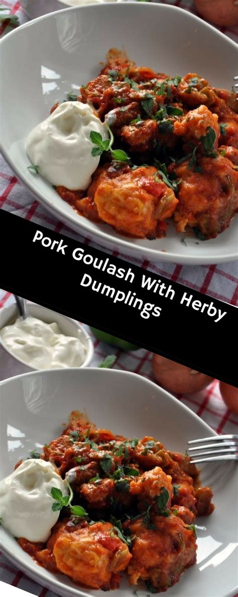 pork-goulash-with-herby-dumplings-home-delicious image