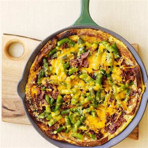 asparagus-bacon-and-cheese-strata-healthy image