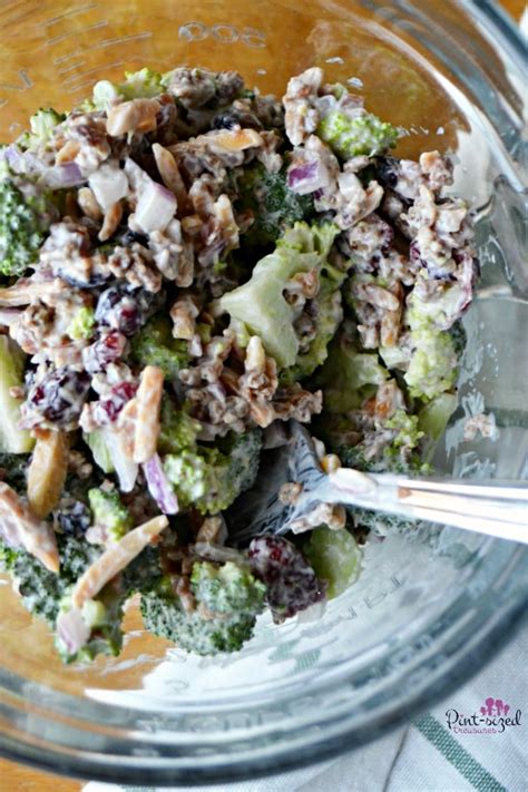 cranberry-broccoli-almond-salad-pint-sized-treasures image