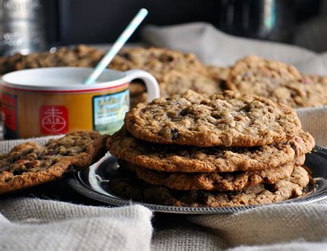 giant-oatmeal-raisin-cookies-of-batter-and-dough image