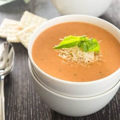 creamy-tomato-basil-soup-with-parmesan-tastes-lovely image