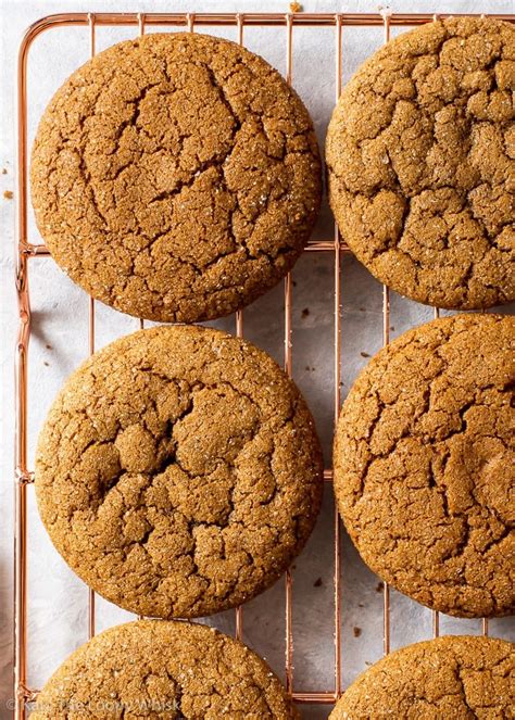 chewy-gluten-free-molasses-cookies-the-loopy-whisk image