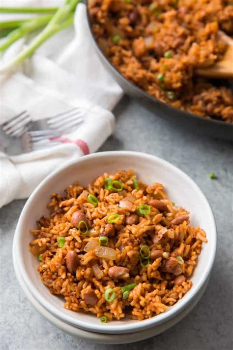 low-sodium-spanish-rice-and-beans-wholesome image