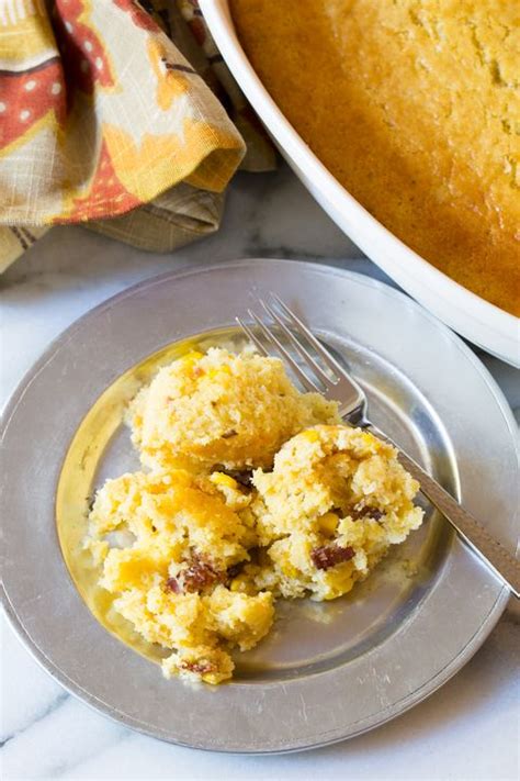 best-corn-pudding-how-to-make-corn-pudding-the image