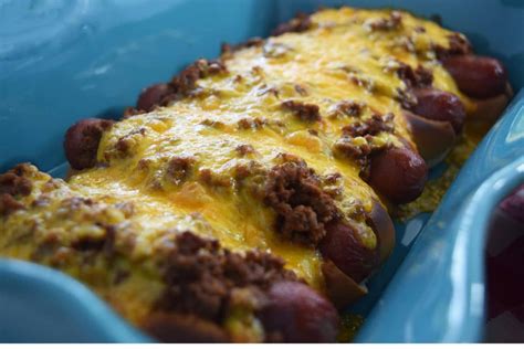 baked-chili-cheese-dogs-soulfully-made image
