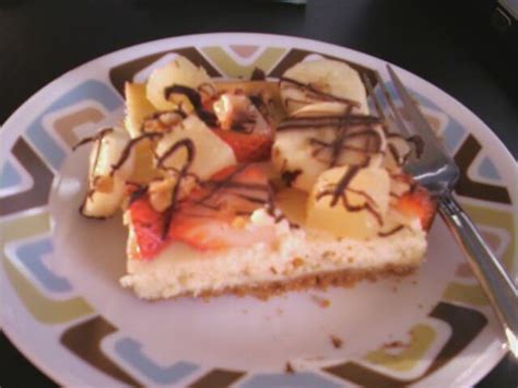 banana-split-cheesecake-bars-recipe-cdkitchencom image