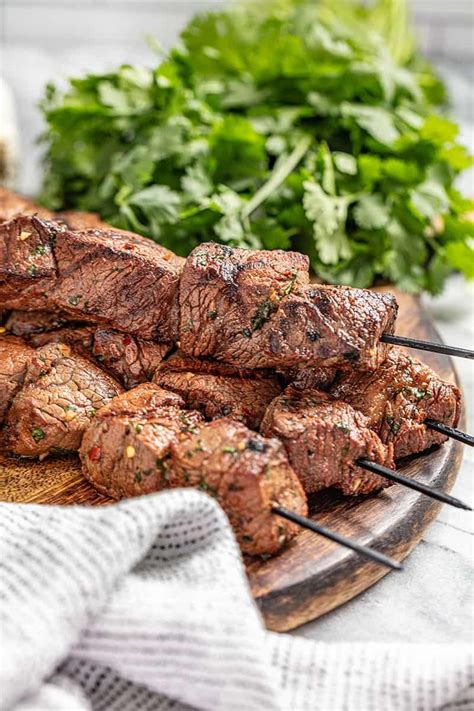 easy-marinated-beef-kabobs-the-stay-at-home-chef image