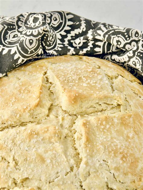 easy-irish-soda-bread-recipe-homemade-yummy image