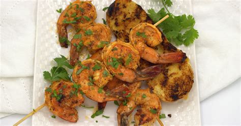 mexican-grilled-shrimp-skewers-palatable-pastime image