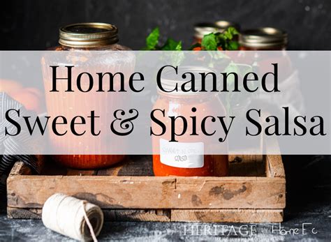 sweet-spicy-salsa-home-canning-recipe-heritage image