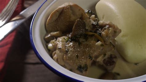 chicken-madeira-and-mushroom-casserole-recipe-bbc image