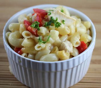 macaroni-and-cheese-chicken-casserole-recipe-cullys-kitchen image