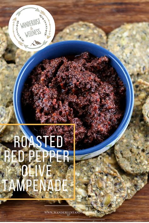 roasted-red-pepper-olive-tapenade-wanderlust-and image