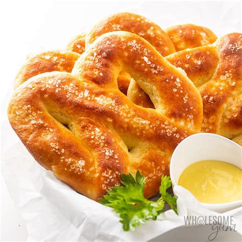 low-carb-gluten-free-keto-soft-pretzels image
