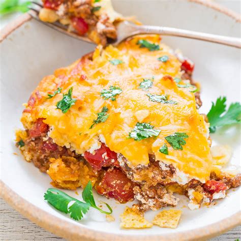 cheesy-beef-taco-pie-with-crescent-rolls-averie-cooks image