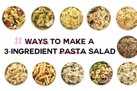 3-ingredient-pasta-salad-ideas-the-kitchn image