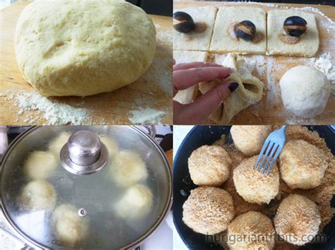 hungarian-plum-dumplings-szilvsgombc-hungarian image