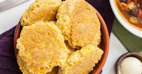 the-best-cornbread-skillet-biscuit-recipe-vegan image