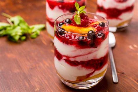 fruit-salad-yogurt-parfait-recipe-foodal image