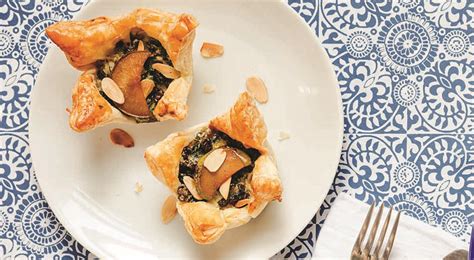 swiss-chard-and-pear-pastry-live-naturally-magazine image