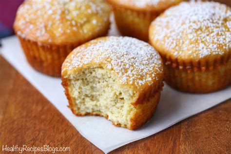 light-and-fluffy-almond-flour-muffins-healthy image