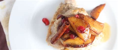 pan-fried-pork-chops-with-apple-and-cranberry-topping image