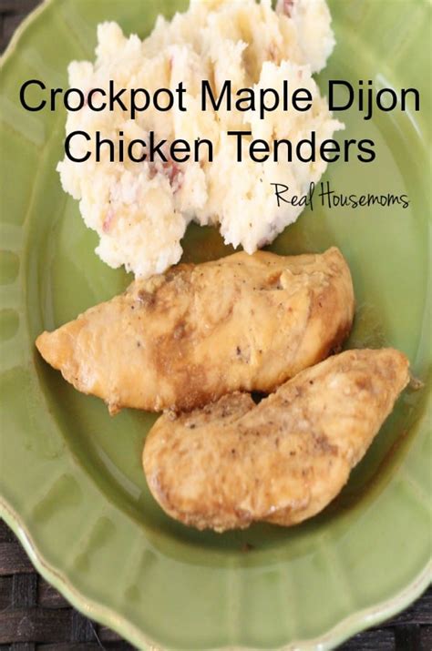 crockpot-maple-dijon-chicken-tenders-real image