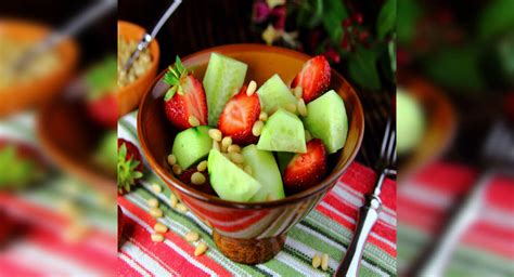 strawberry-cucumber-and-honeydew-salad image