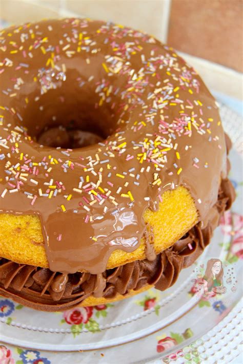 giant-doughnut-cake-janes-patisserie image