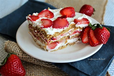 no-bake-strawberry-icebox-cake-recipe-simplemost image