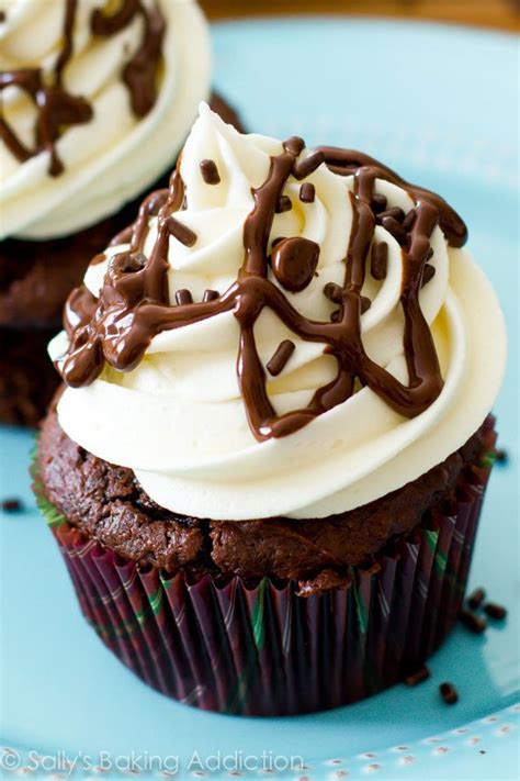 chocolate-white-chocolate-cupcakes-sallys-baking image