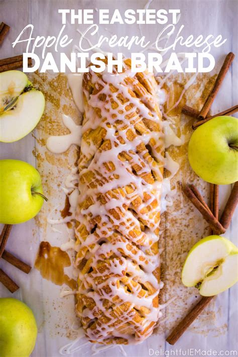 apple-danish-braid-the-easiest-apple-braid-recipe-delightful image