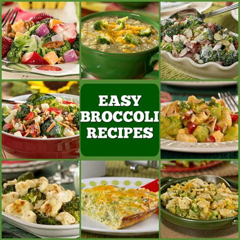 10-easy-broccoli-recipes-everydaydiabeticrecipescom image