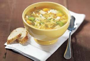 old-fashioned-chicken-noodle-soup-food-channel image