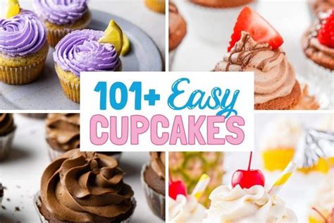 101-best-easy-cupcake-recipes-for-every-occasion image