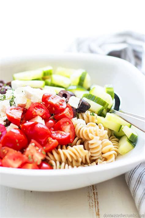 greek-pasta-salad-dont-waste-the-crumbs image