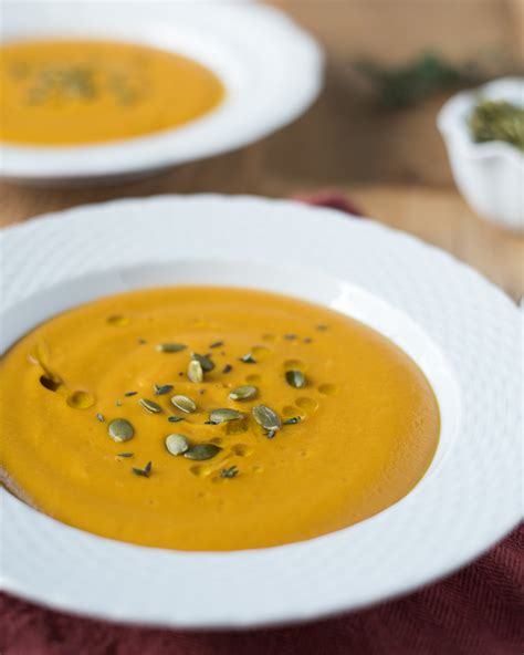 carrot-potato-soup-a-veganvegetarian-recipe-the image