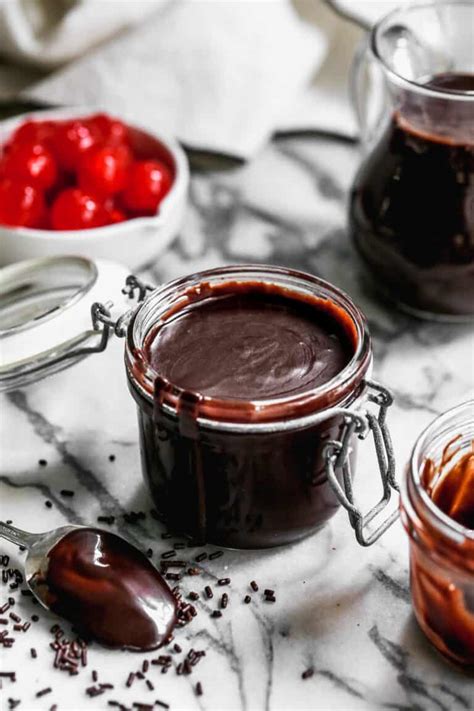 easy-homemade-hot-fudge-tastes-better-from-scratch image