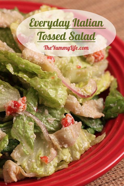 everyday-italian-tossed-salad-the-yummy-life image