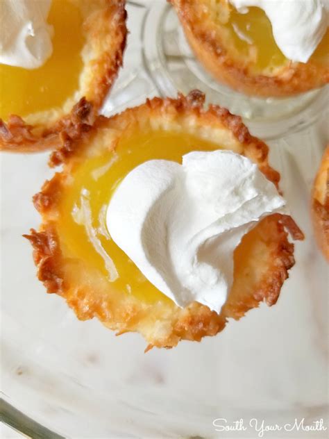 south-your-mouth-lemon-macaroon-tarts image