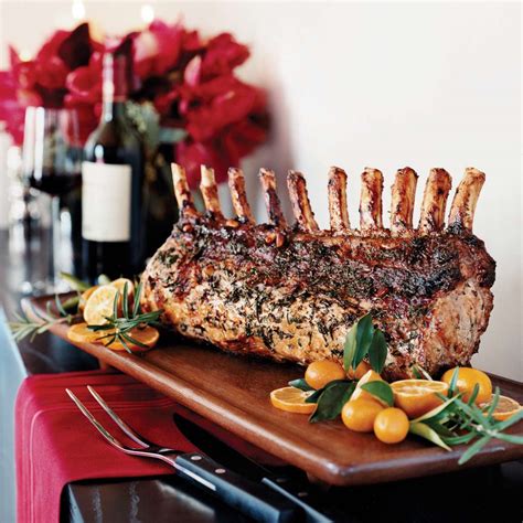 pork-roast-with-sausage-fruit-and-nut-stuffing image