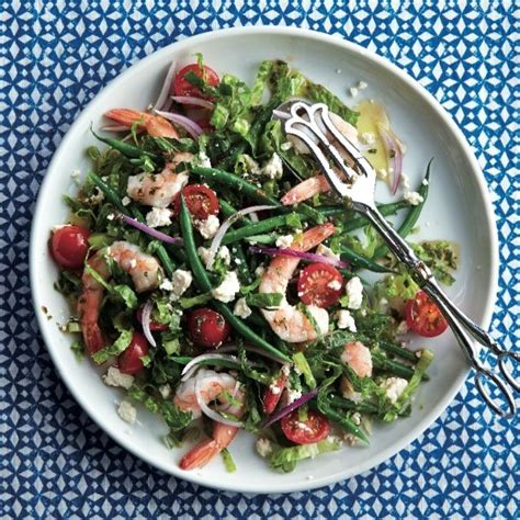 shrimp-and-green-bean-salad-chatelaine image