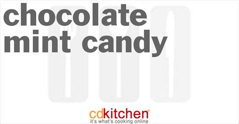 chocolate-mint-candy-recipe-cdkitchencom image